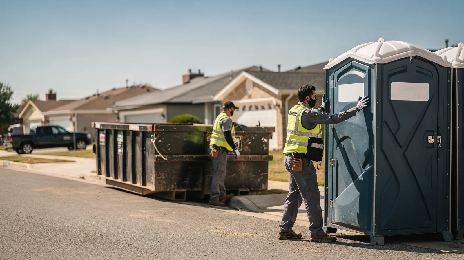 Porta Potty Rental in Laingsburg, MI near me